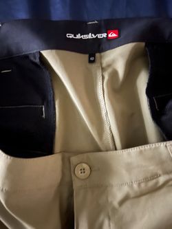 New hybrid quicksilver shorts 40 waist