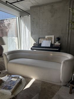 Cream/Ivory Custom Couch