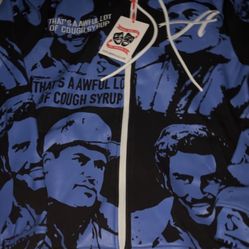 Blue Asaali Hoodie ALOC COLLAB