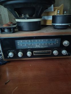 McIntosh 112 preamp...working parts