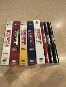 DVD set - Desperate Housewives season 1-8