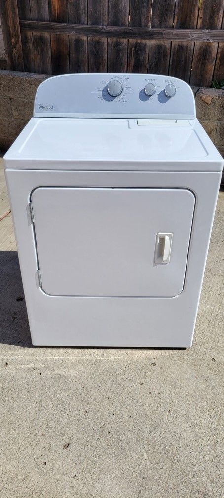 Whirlpool Electric Dryer 220v