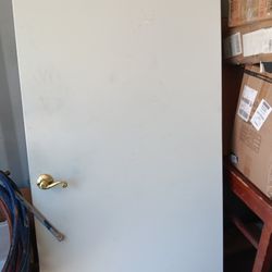 36 X 80 Exterior And Interior Door