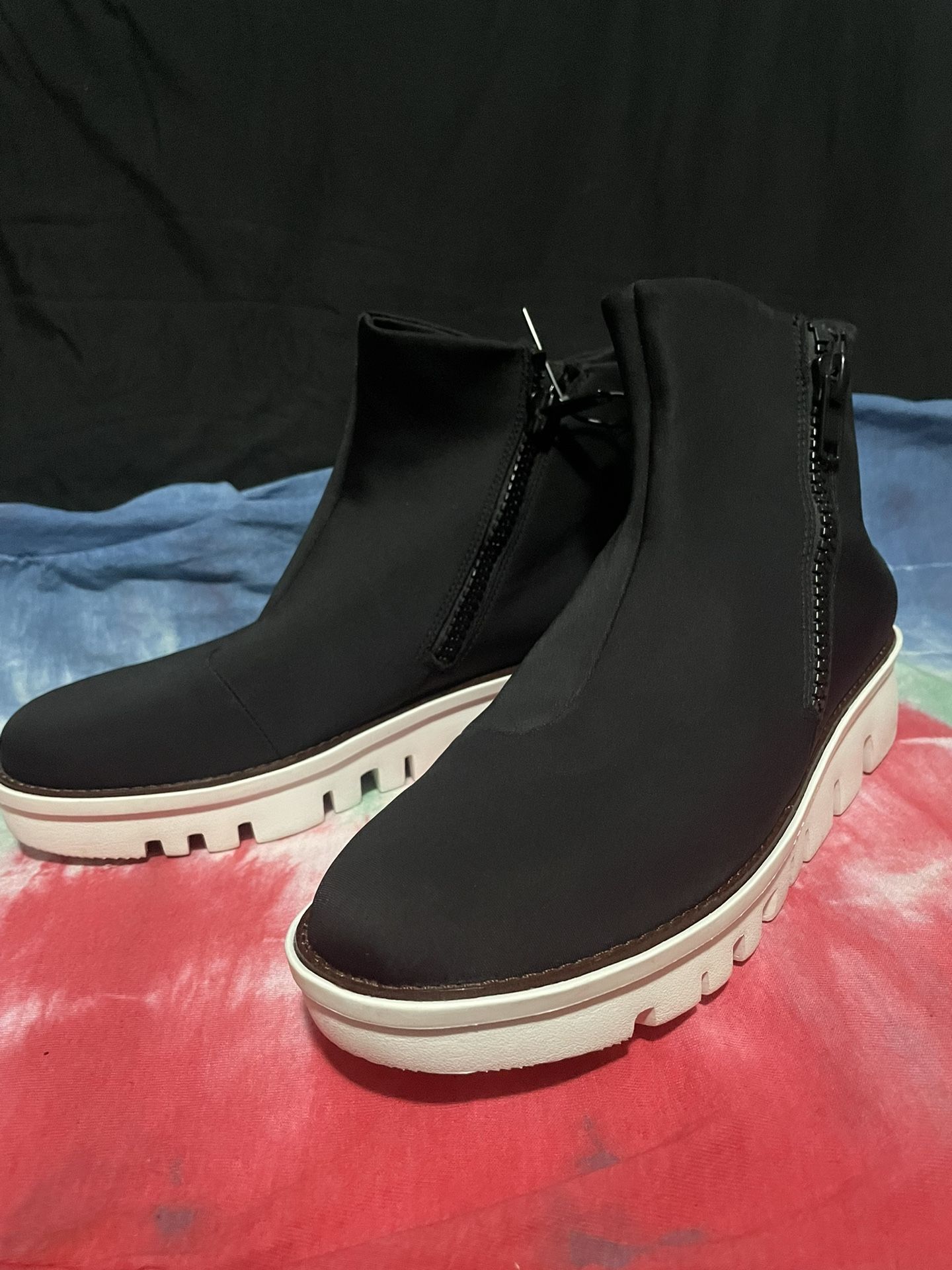 Fitflop Chunky Zip Ankle Boots