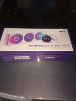 KRAKEN ELITE 360 RGB