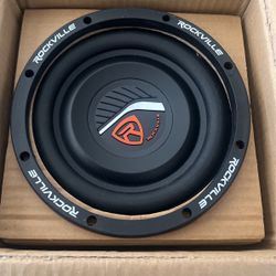 Rockville 8” Sub