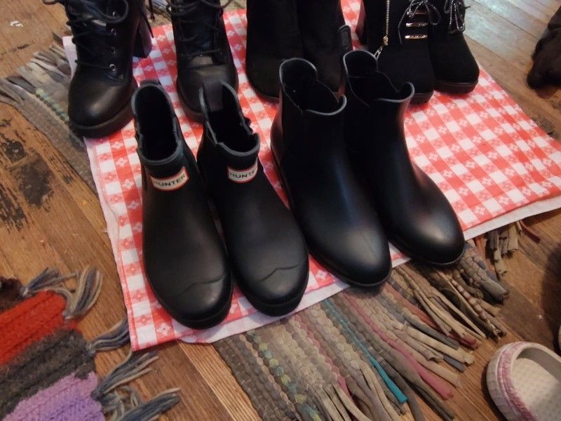 Rain Boots ♥️ Two Pairs