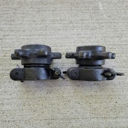 Vintage Spinlock Olympic Barbell Weight Collars