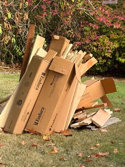 Scrap wood