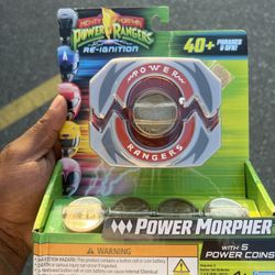 Power Ranger Power Morpher