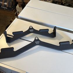 Lat Pull Down Gym Fitness Workout Cable Attachment Bars