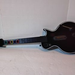 Les Paul Gibson Wireless Guitar For Xbox 360 For Guitar Hero 