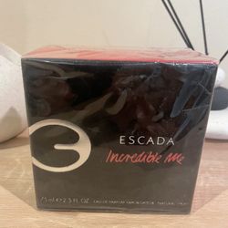 Incredible Me Escada 2.5 oz Perfume EDP