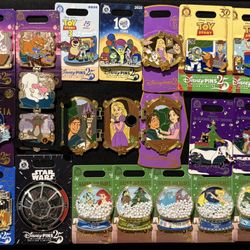 Disney Pins For Trade/Sale