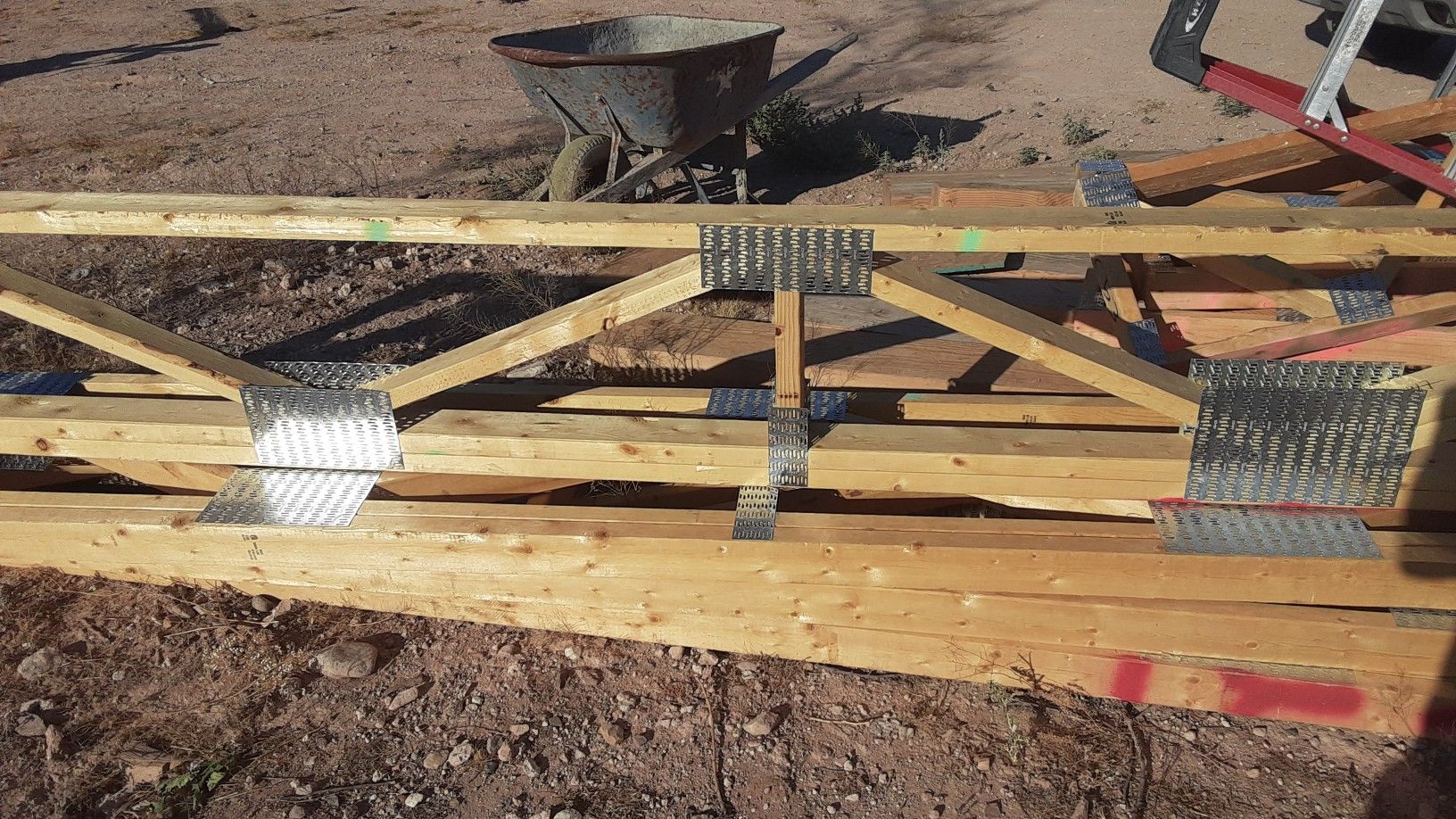 Wood trases