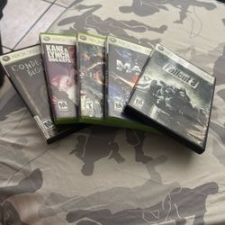 Xbox 360 Game Bundle