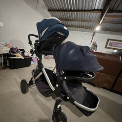 Mocking Bird Double Stroller 