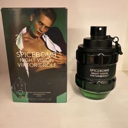 spicebomb night vision eau de toilette 90ml
