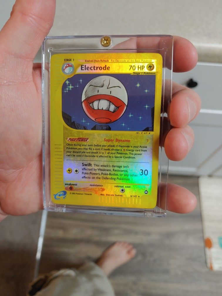Pokemon Card Electrode Reverse Holo WOTC