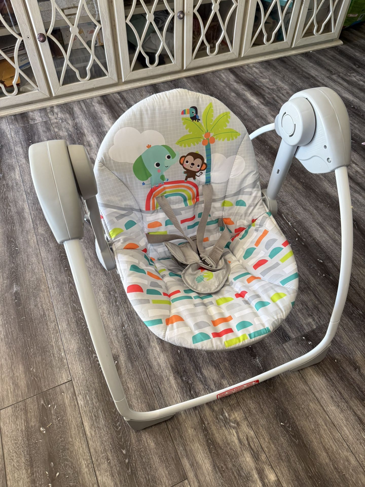 Bright Starts Portable Baby Swing