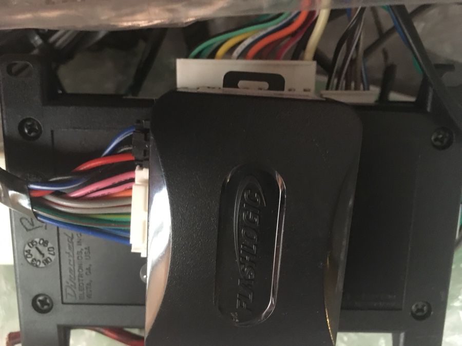 Viper with alarm one way remote starter