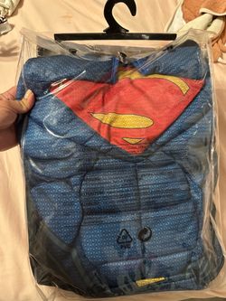 Batman vs Superman custom Superman costume.