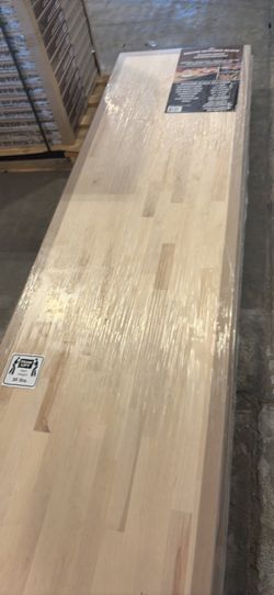 1.75”x25x96 birch butcher block