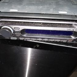 Detachable Face Sony Car Stereo 
