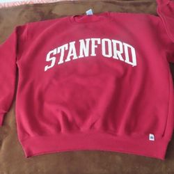 Vintage 90s Stanford University Russell Athletic Sweatshirt Size 2XL