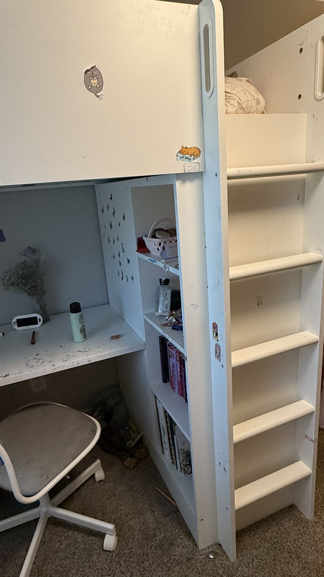 Bunk Bed With Mattress