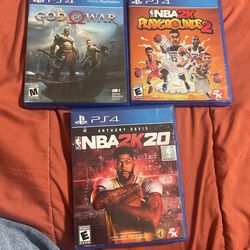 PS4 Games 