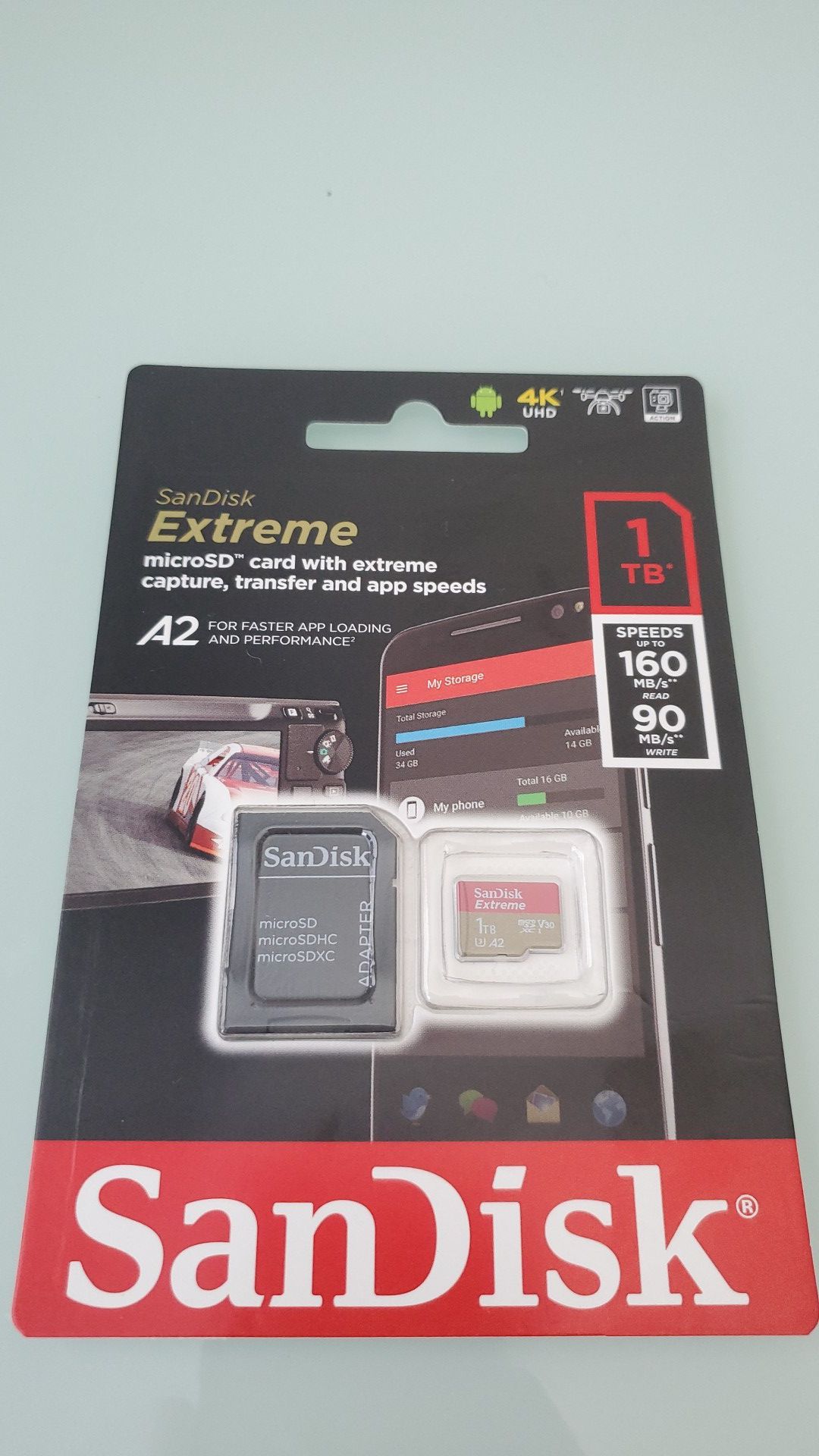 Sandisk Extreme 1TB Micro SD Card
