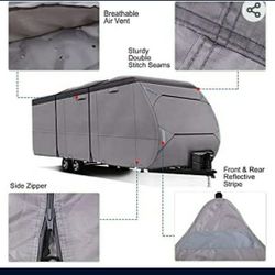 Camper/trailer Cover 