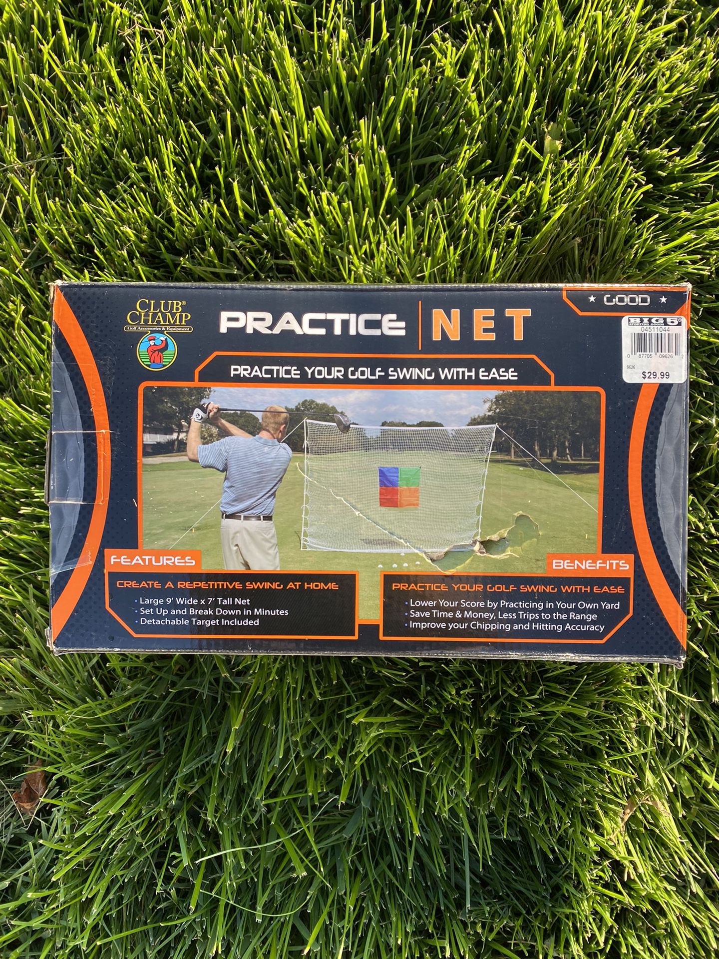 Christmas Gifts Presents Club champ practice net golf swing