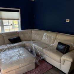 Brand New Barely Used L-shape Couch 
