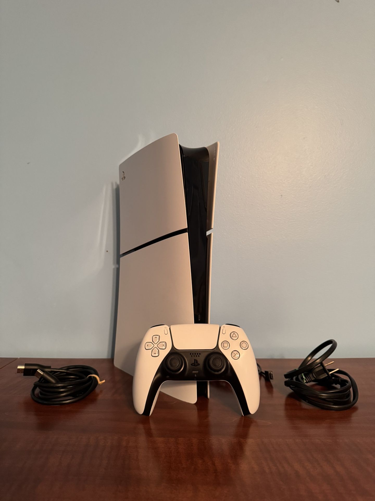 PlayStation 5 (PS5) Slim Digital Edition w/ Controller – Mint Condition