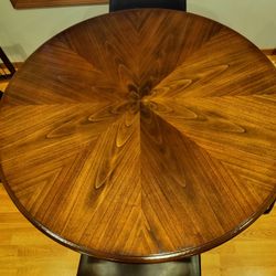 Small Dining Room Round Table Set 