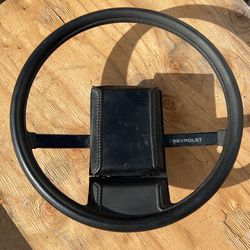 Third Gen.  Camaro Steering Wheel