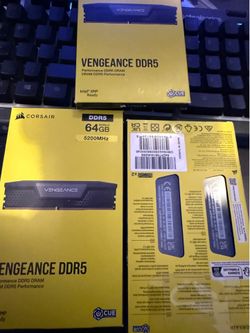 64GB Ram Ddr5