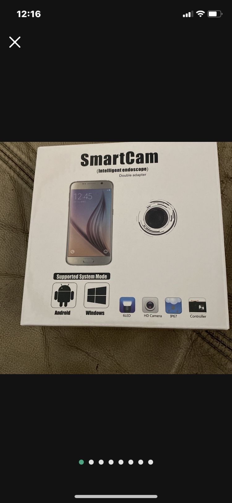 SmartCam Intelligent Endoscope 