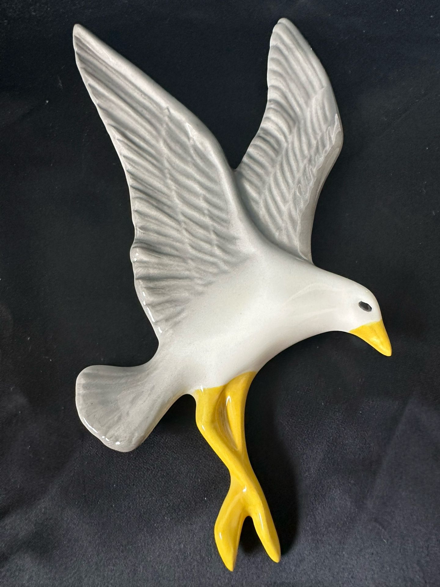 Beautiful Flying Seagul