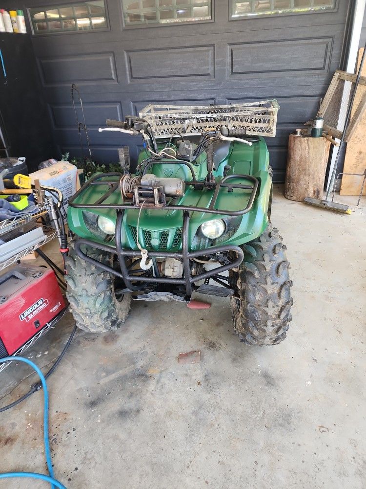 2006 Yamaha Grizzly 350