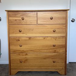 Dresser & Storage Drawers