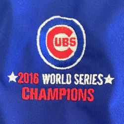 2016 Chicago Cubs World Series Jacket