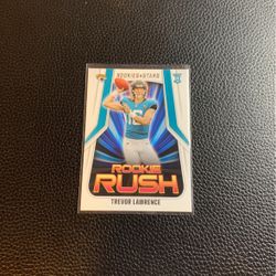 Trevor Lawrence Rookie Card 