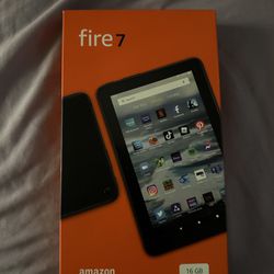 Amazon Fire 7 Tablet 16GB