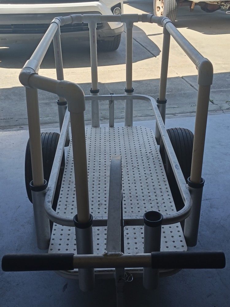 Surf Fishing Cart