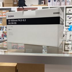 Sigma 60-600mm F4.5-6.3 OS for Sony E-Mount