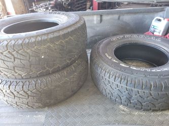 Toyota Tacoma used tires