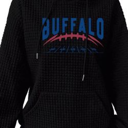 BUFFALO BILLS SWEATSHIRT WOMEN SMALL